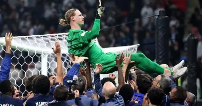 Enrike: İlk dəfədir ki, qapıçının 4 penaltini dəf etdiyini görürəm.