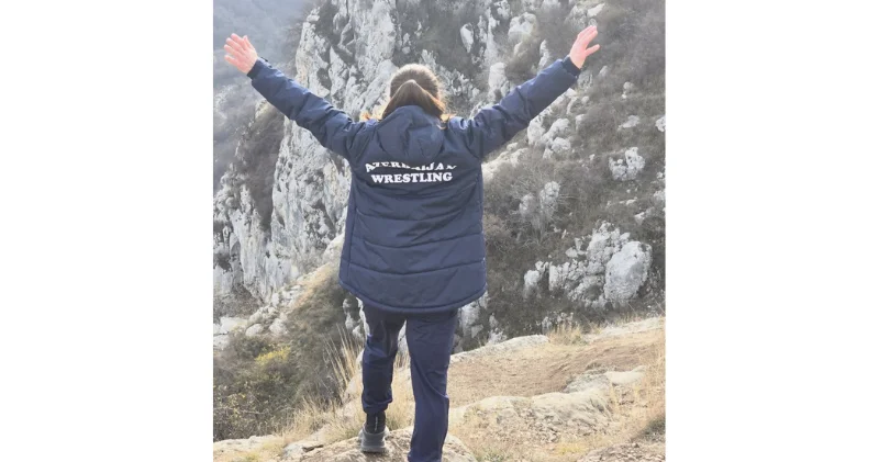 Мария Стадник посетила Шушу ФОТО