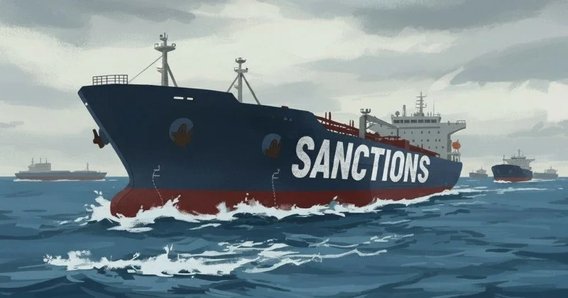 AB Rusiya neftini daşıyan 40 dan çox gəmini sanksiyalara əlavə edib
