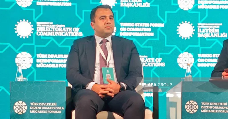 PA sektor müdiri: İnformasiya təhlükəsizliyinə müdaxilə artıq milli təhlükəsizlik üçün birbaşa riskdir