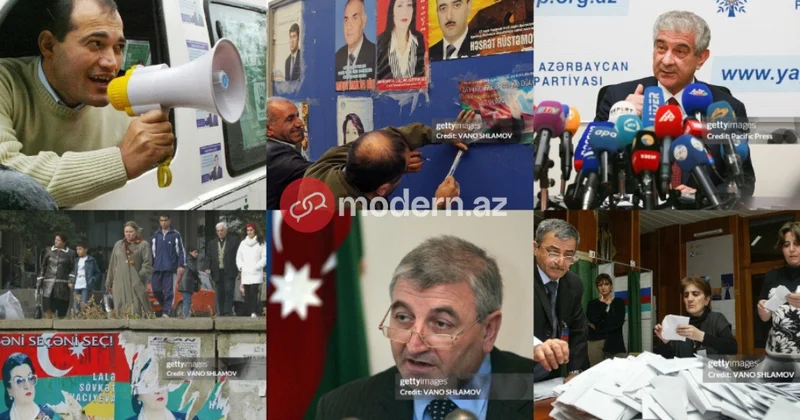 Ev ev gəzilən kampaniyalar dövrü: parlament seçkilərindən nostalji KADRLAR