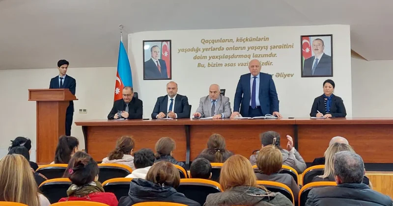 İşğaldan azad olunmuş ərazilərdəki sakinlər sosial müdafiə tədbirləri ilə bağlı maarifləndirilib