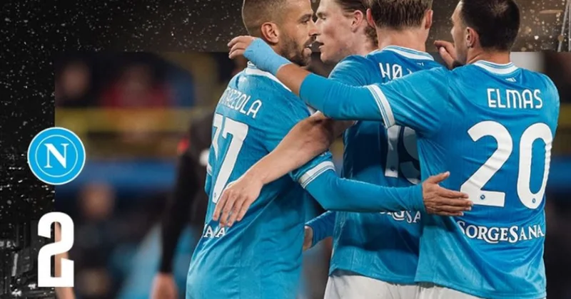 “Napoli” finala yüksəldi