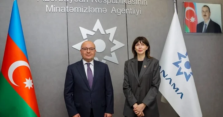 ANAMA и ООН обсудили сотрудничество в сфере гуманитарного разминирования