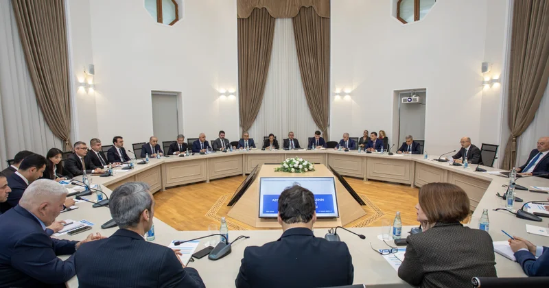Energetika Nazirliyində kollegiya iclası keçirilib