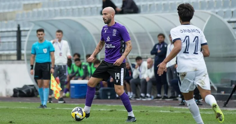 Португалец Сумгайыта: Показываем, что можем рассчитывать на высокие позиции