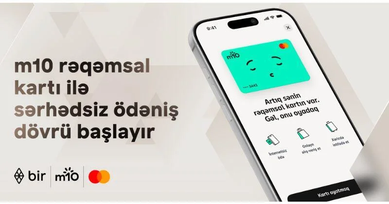 Новая платежная инициатива экосистемы Bir: с цифровой картой m10 начинается эпоха безграничных платежей (R)