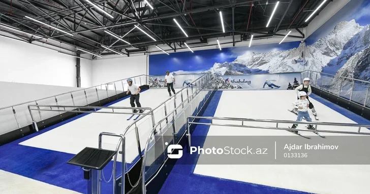 В Азербайджане впервые создан симулятор для занятий лыжным спортом