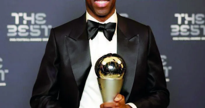 Usman Dembele ilin “Ən yaxşısı”oldu