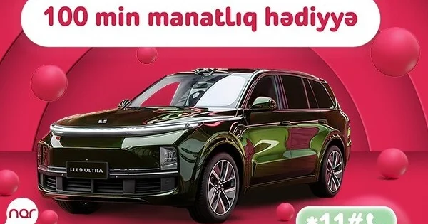 Li L9 Ultra avtomobili səni gözləyir