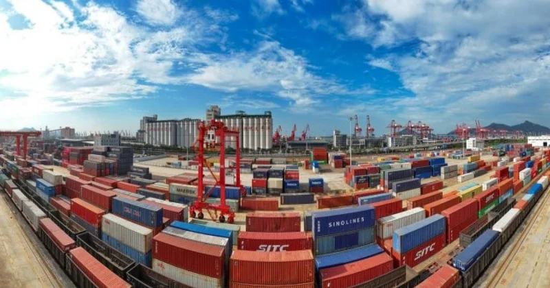 Bakı Limanı ilk dəfə olaraq 100 mininci konteyneri qəbul edib