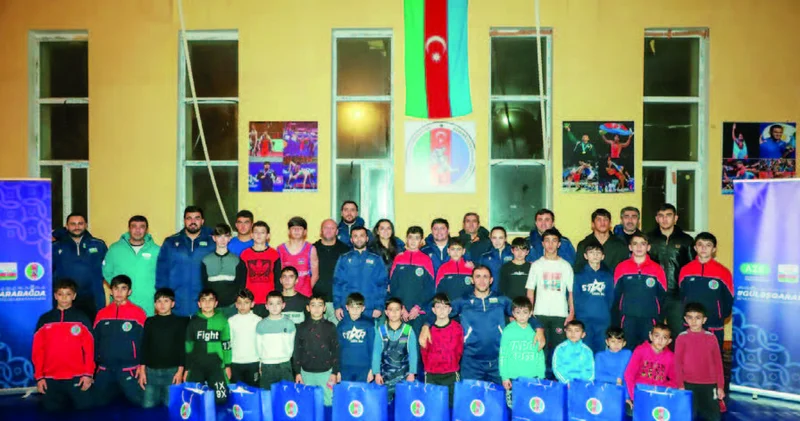 “Güləş Qarabağda” kampaniyası Füzulidə başa çatıb