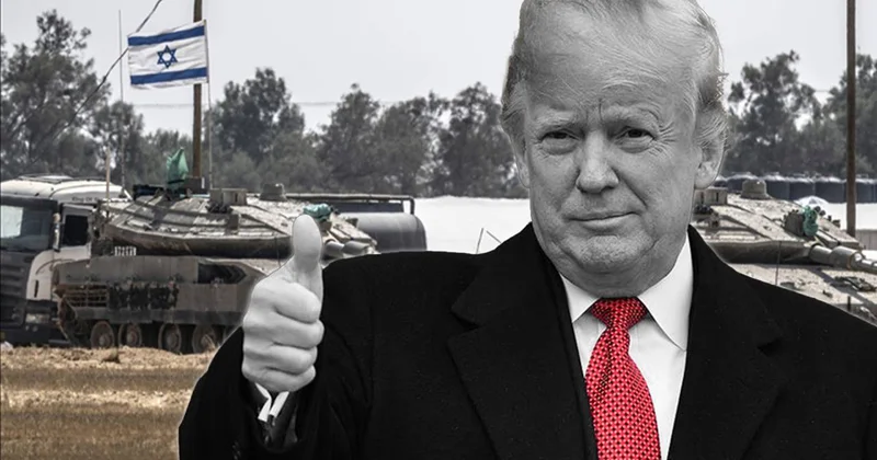 Tramp Colan təpələrini İsrailə verib: Cəmi 2 dəqiqədə