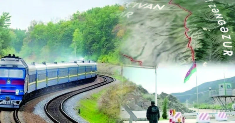 Zəngəzur dəhlizi XXI əsrin yoluna çevrilir