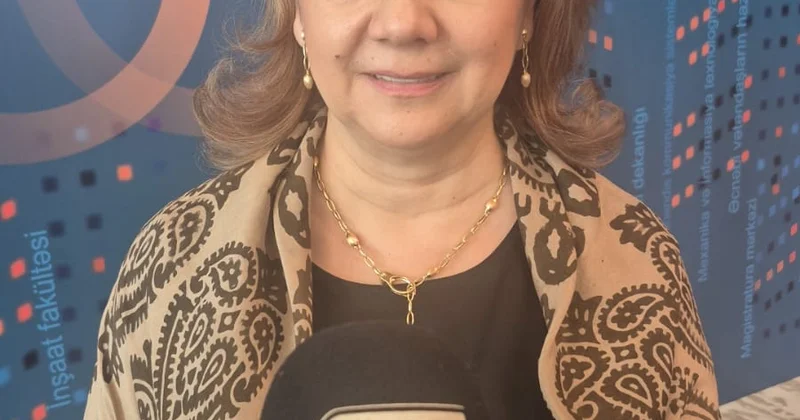 Mən özüm bir pedaqoq kimi, bir memar kimi və təcrübəçi memar kimi 39 ildir ki, bu universitetdəyəm NƏRGİZ AĞAYEVA