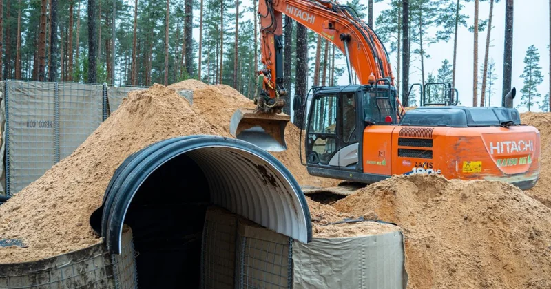 Estoniya Rusiya ilə sərhəd yaxınlığında daha 23 bunkerin tikintisinə başlayacaq