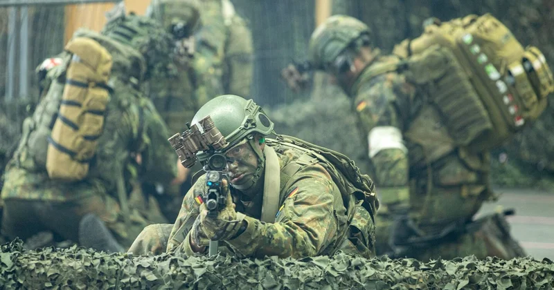 В Бундестаге хотят разместить миротворцев в Украине без участия НАТО Minval Politika