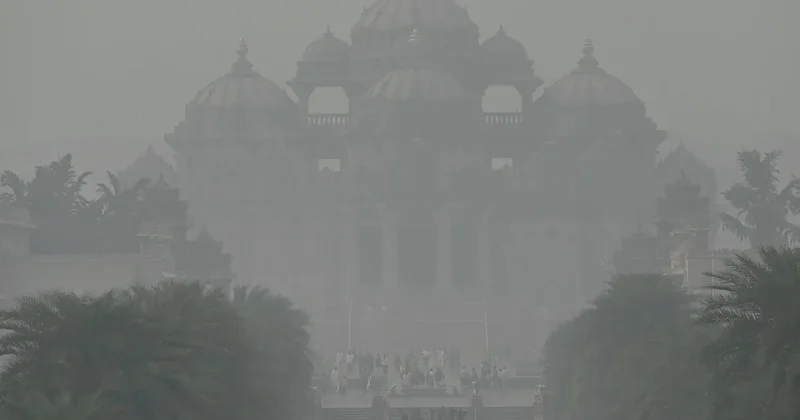 В Дели ввели экстренные меры из за загрязнения воздуха Minval Politika