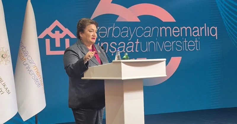 Azərbaycanda qızların arxitekturaya meyilli olmağı maraq doğurur HİCRAN HÜSEYNOVA