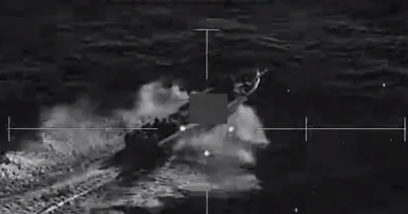 США ударили по судну в Тихом океане, есть жертвы Minval Politika