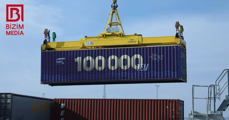 Bu il Orta Dəhliz üzrə qəbul edilən blok qatarların SAYI AÇIQLANDI FOTO/VİDEO