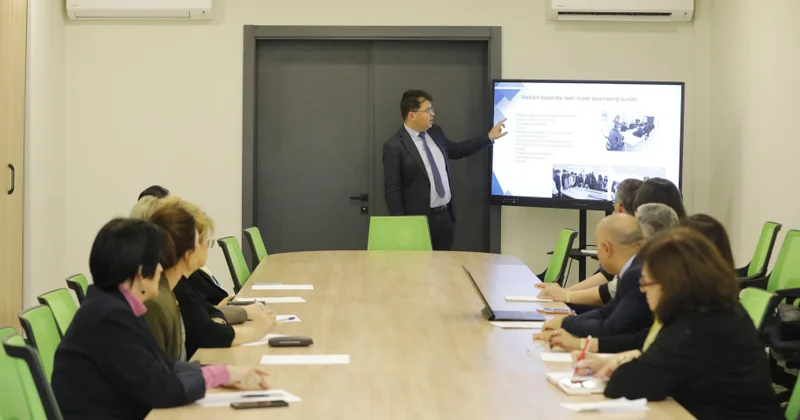 Qarabağ Peşə Hazırlığı Mərkəzinə infotur təşkil edilib