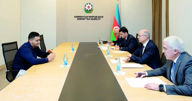 Energetika Nazirliyində vətəndaşlarla görüş