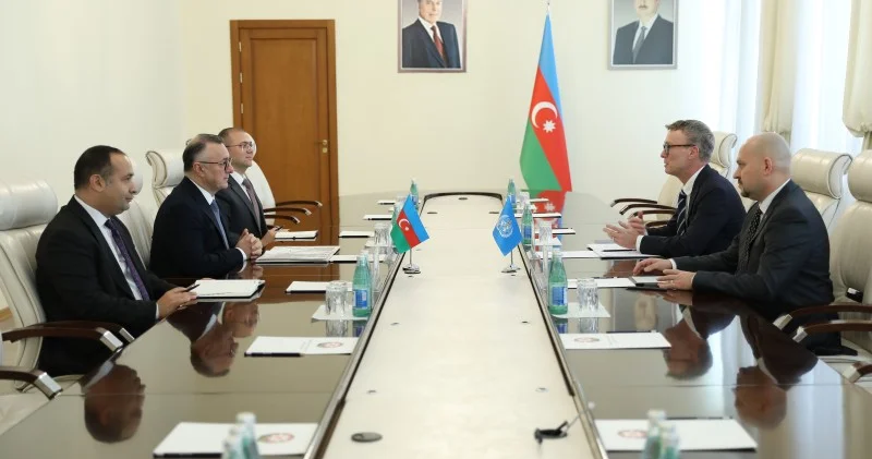 ÜST nin Departament direktoru Səhiyyə Nazirliyində oldu