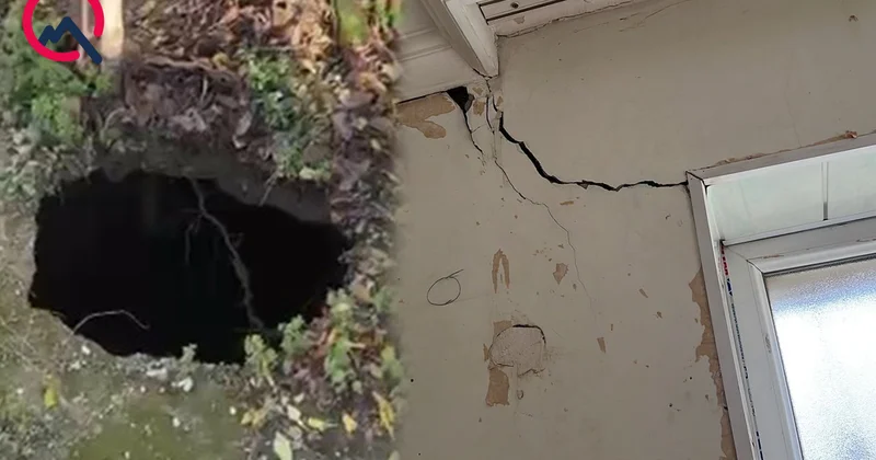 Bakıda daha bir evin bünövrəsi çökür “Onlar sökülməlidir”+Video