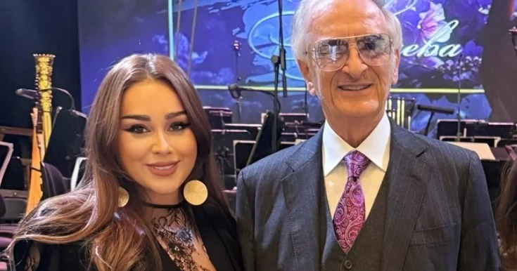 Xatirə İslam Polad Bülbüloğlu ilə bir arada Fotolar