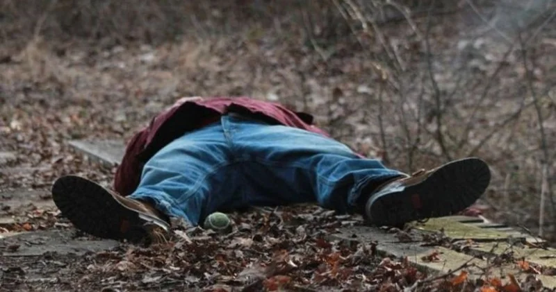 Gədəbəydə dərədə meyit tapıldı