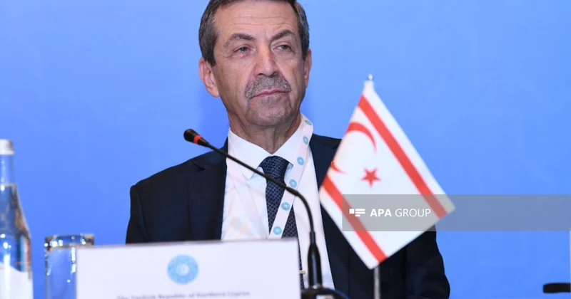 ŞKTR XİN rəhbəri: Şimali Kipr xalqı nə qanuni haqlarından, nə də iradəsindən vaz keçəcək