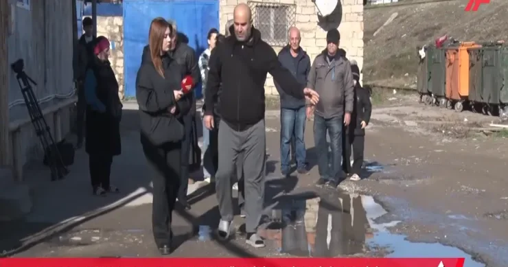 “Utandığımızdan qonaq çağıra bilmirik” Bakıda Abad küçəsinin BƏRBAD HALI VİDEO