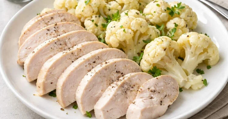 Женщина питалась только куриной грудкой с цветной капустой и получила панкреатит