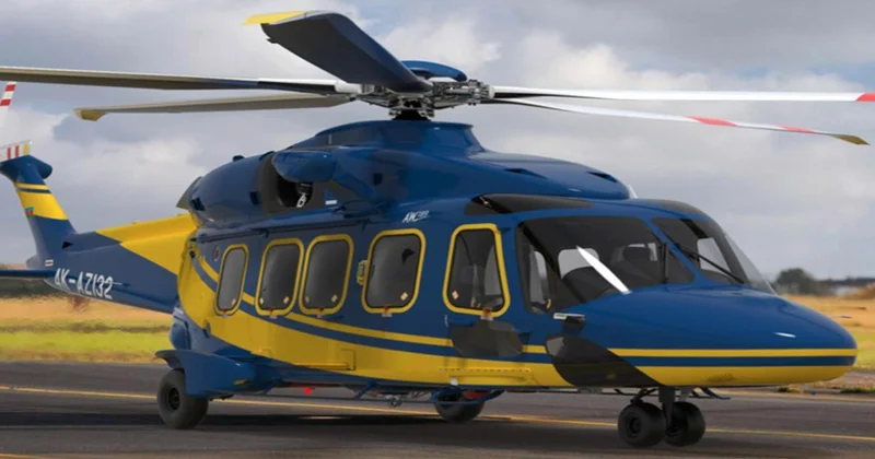 ASG Helicopter Services представляет вертолет нового типа Leonardo AW189 ФОТО