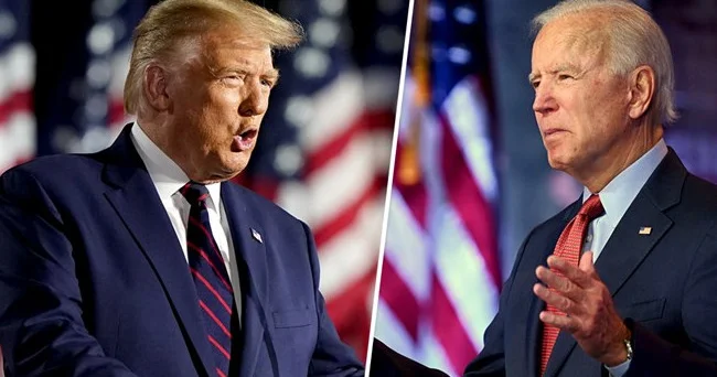 Tramp xalqa müraciətində ABŞ dakı acınacaqlı vəziyyətdə Baydeni ittiham edib