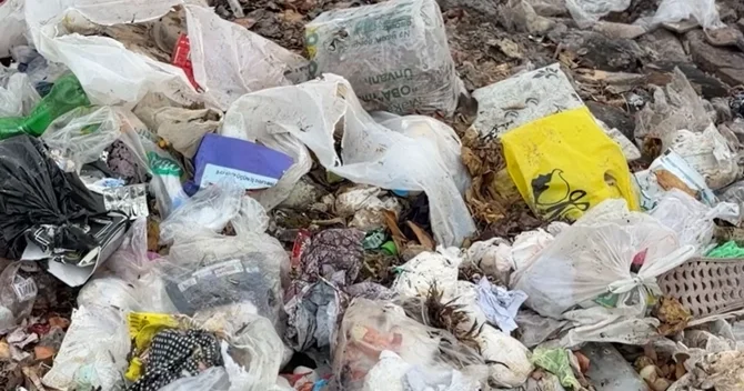 Ağsunun Natəvan küçəsində antisanitar vəziyyət hökm sürür