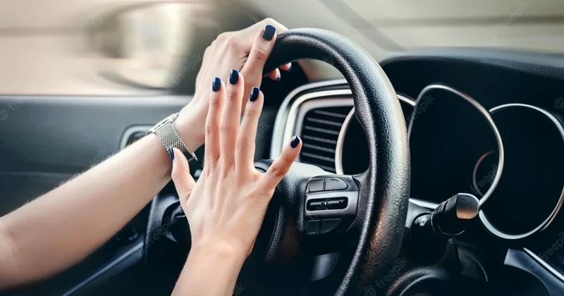 Qaxda qadın sürücü qəza törətdi