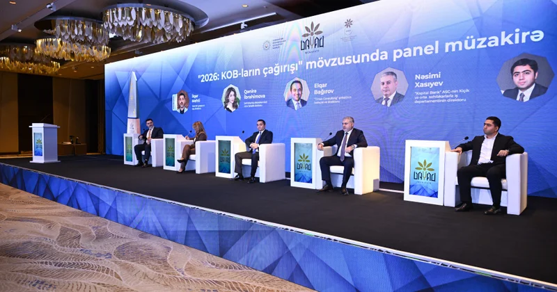 2025 ci ilin ən fəal sahibkarları mükafatlandırılıb