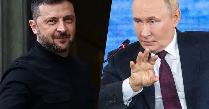 Zelenski Putindən gələn siqnalları qiymətləndirdi