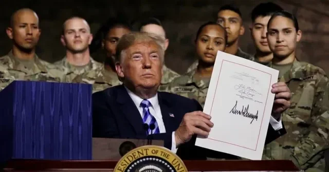 Трамп в четверг подпишет военный бюджет США на 901 млрд долларов