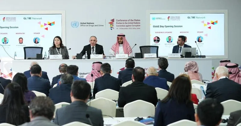 Kamran Əliyevin rəhbərlik etdiyi heyət Dohada BMT tədbirində iştirak edir