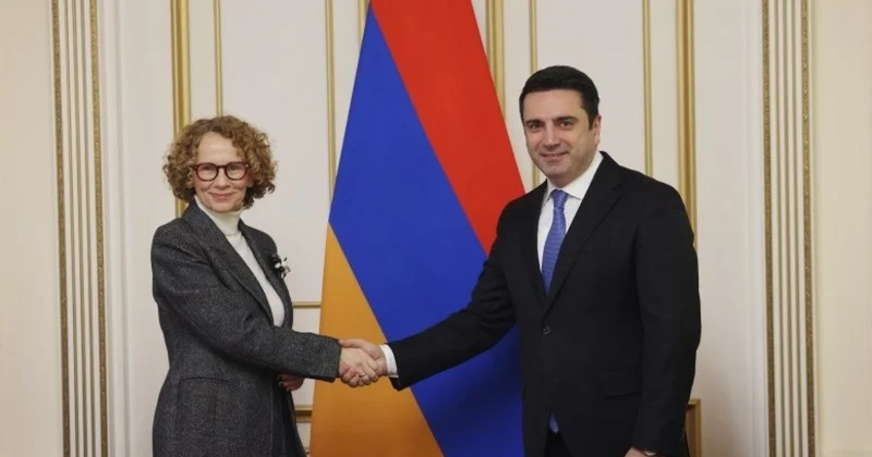 NATO rəsmisi ilə Simonyan nələri müzakirə edib?