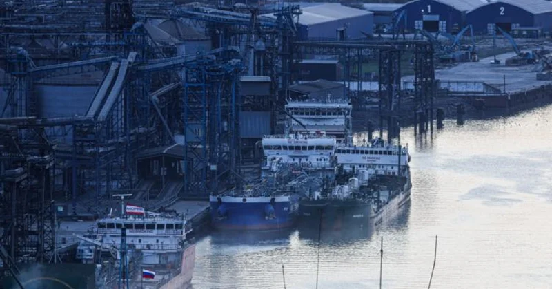 Rostov na Donuda gəmiyə PUA hücumu olub, 2 nəfər ölüb