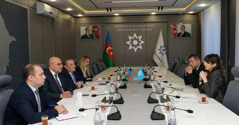 BMT nin rezident əlaqələndiricisi ilə ANAMA da görüş keçirilib