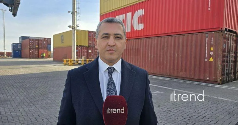 Назван ожидаемый к концу года показатель грузооборота Бакинского порта