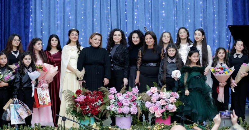 “Uşaqların səsi” adlı konsert proqramı təqdim olunub FOTO