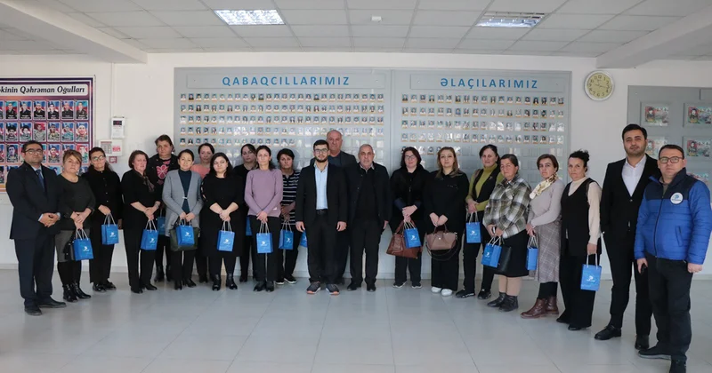 Bu layihə çərçivəsində təlimlər davam edir Fotolar