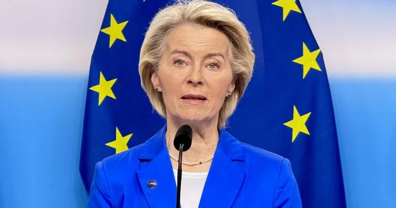 Фон дер Ляйен: риски репарационного кредита Украине должны разделить все страны ЕС