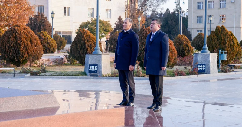 Rəşad Nəbiyev Naxçıvana getdi FOTO